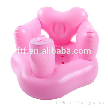 PVC inflatable air self inflating baby chair, Inflatable Baby Bath Chair Baby Sitting Chair